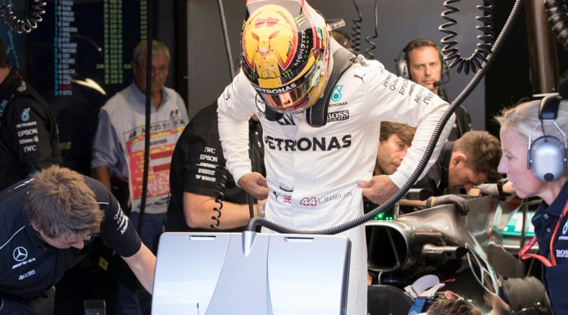 F1 Gp Austria: seconde libere a Hamilton, Vettel secondo