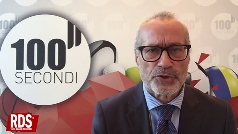 I 100 secondi di Valter Noto: «Inter, la carica di Spalletti»