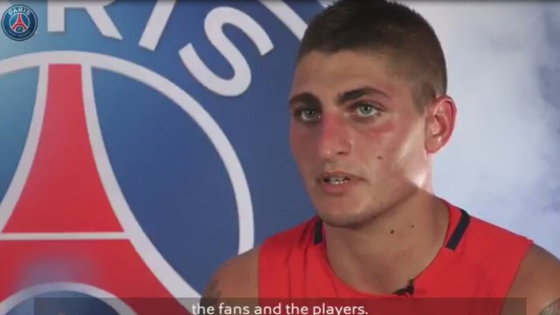 Verratti si scusa con i tifosi del Psg: «Le parole del mio agente non corrispondono al mio pensiero»