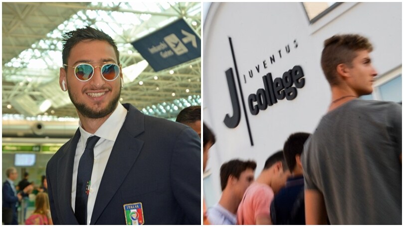 Gli "anti-Donnarumma" della Juventus: 8 diplomati al J College
