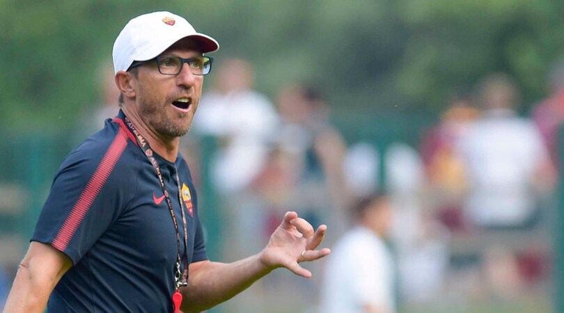 Calciomercato Roma, Di Francesco: «Sostituiremo al meglio chi è andato via»