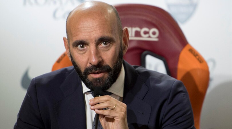 Roma, Monchi sfida la Juventus: «A fine anno ci vediamo al Circo Massimo»