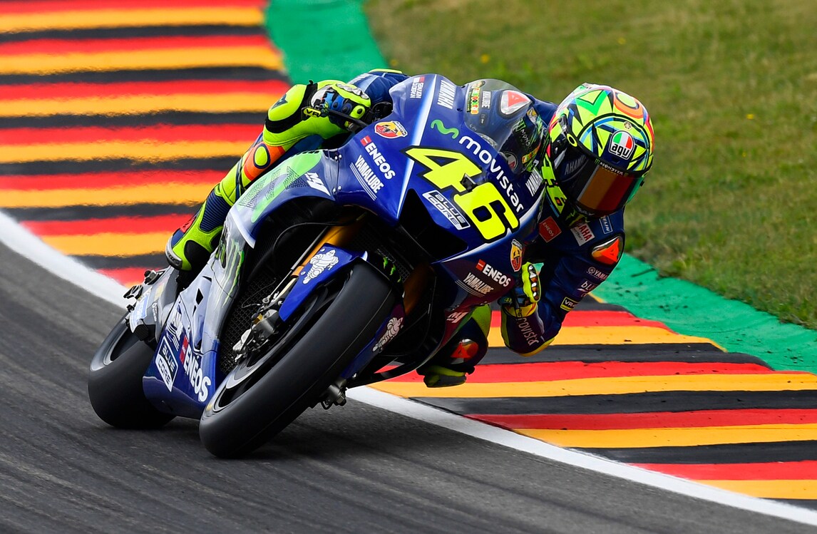 MotoGp, Rossi: «Dobbiamo migliorare nei collaudi»