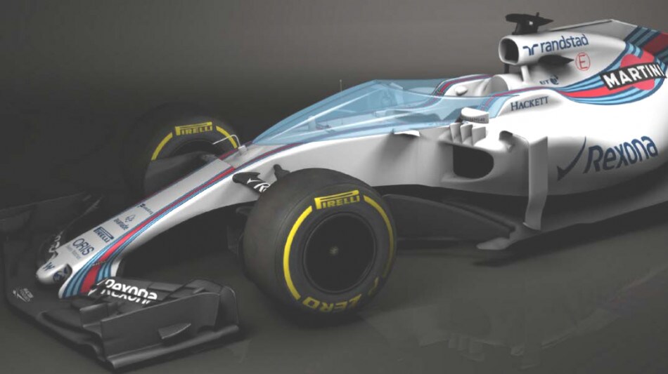 F1, a Silverstone collaudo per lo "scudo" di protezione della testa