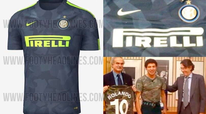 Inter, spunta la probabile nuova terza maglia: ricorda qualcosa...