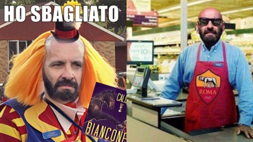 Roma, Monchi: «Ci vediamo al Circo Massimo». Il web non perdona