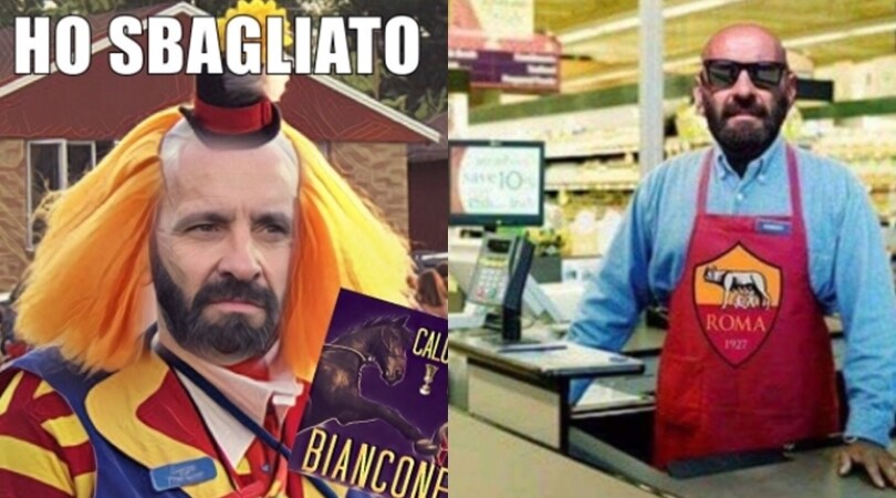Roma, Monchi: «Ci vediamo al Circo Massimo». Il web non perdona