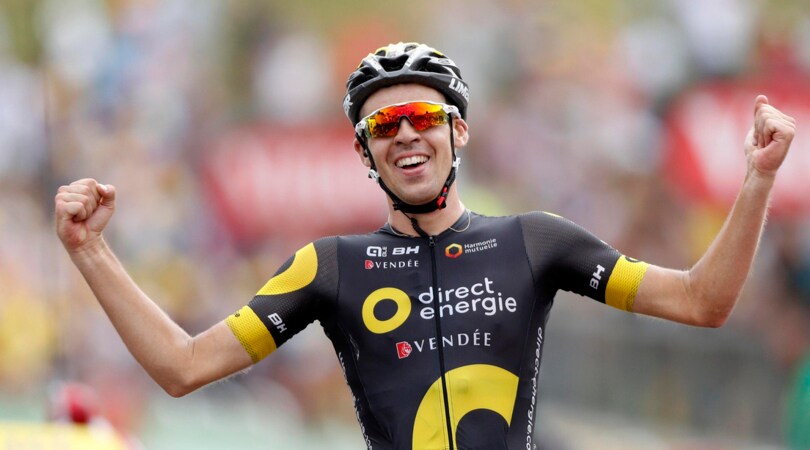 Tour de France, a Calmejane l'ottava tappa a Station des Tousses