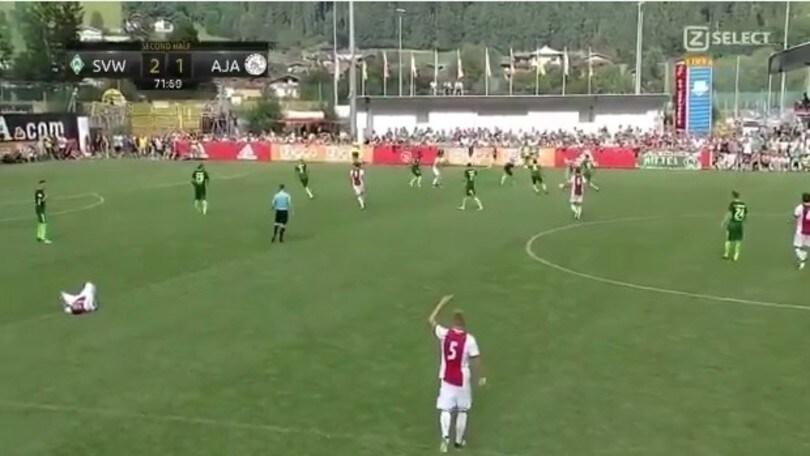 Ajax, Nouri vittima di un attacco cardiaco