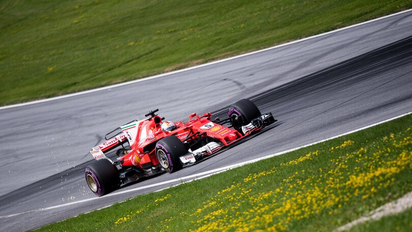 F1, Austria: vittoria per Vettel in lavagna a 2,25