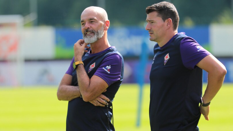 Fiorentina a Moena, a Pioli non manca il sorriso