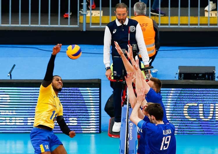 Fabrizio Pasquali dirigerà la finale Brasile-Francia
