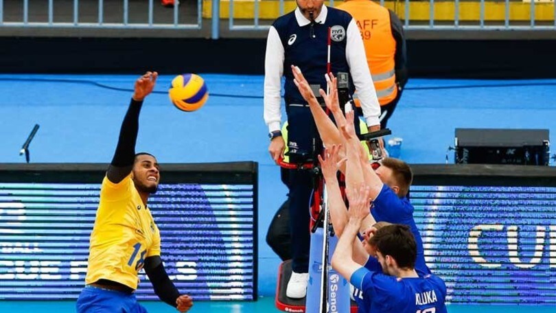 Fabrizio Pasquali dirigerà la finale Brasile-Francia