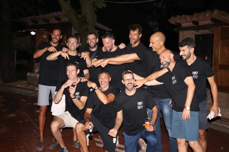 Addio al volley giocato per Luca Tencati