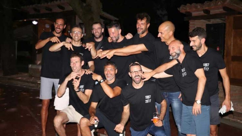 Addio al volley giocato per Luca Tencati