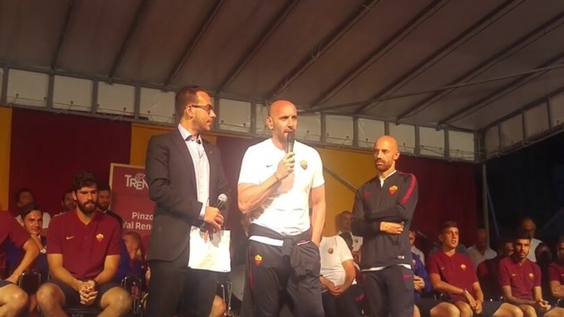 Monchi ai tifosi: "Grazie per esserci"