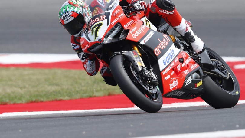 SBK Ducati, Davies: «Non è stata una gara facile»