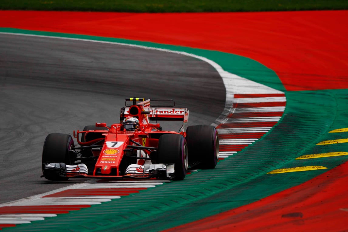 F1, Raikkonen: «Abbiamo avuto difficoltà, ma il risultato è ok»
