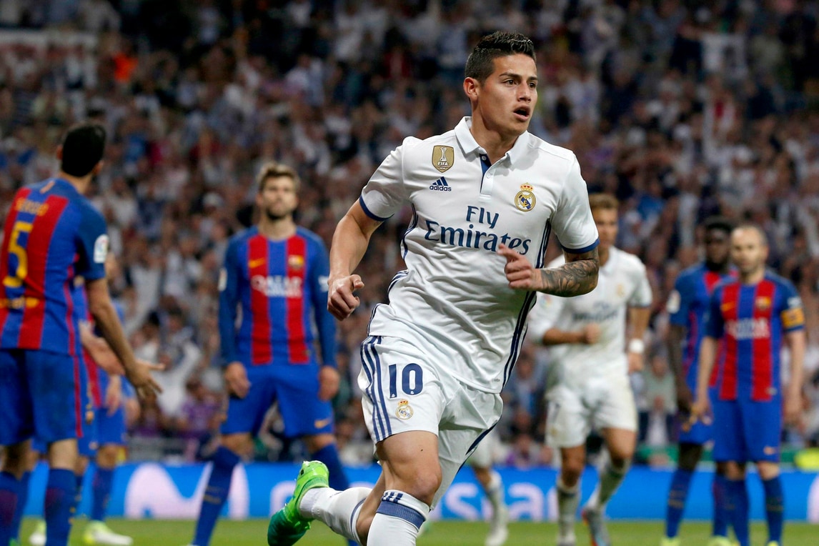 Calciomercato: «Jorge Mendes propone James Rodriguez alla Juventus»