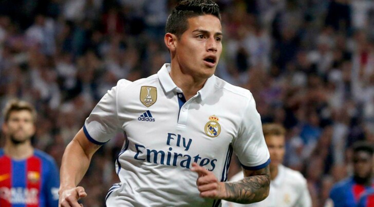 James Rodriguez, beffate le italiane James Rodriguez, beffate le italiane