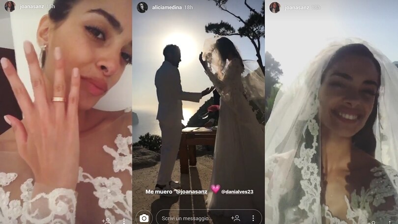 Dani Alves, matrimonio super segreto a Ibiza