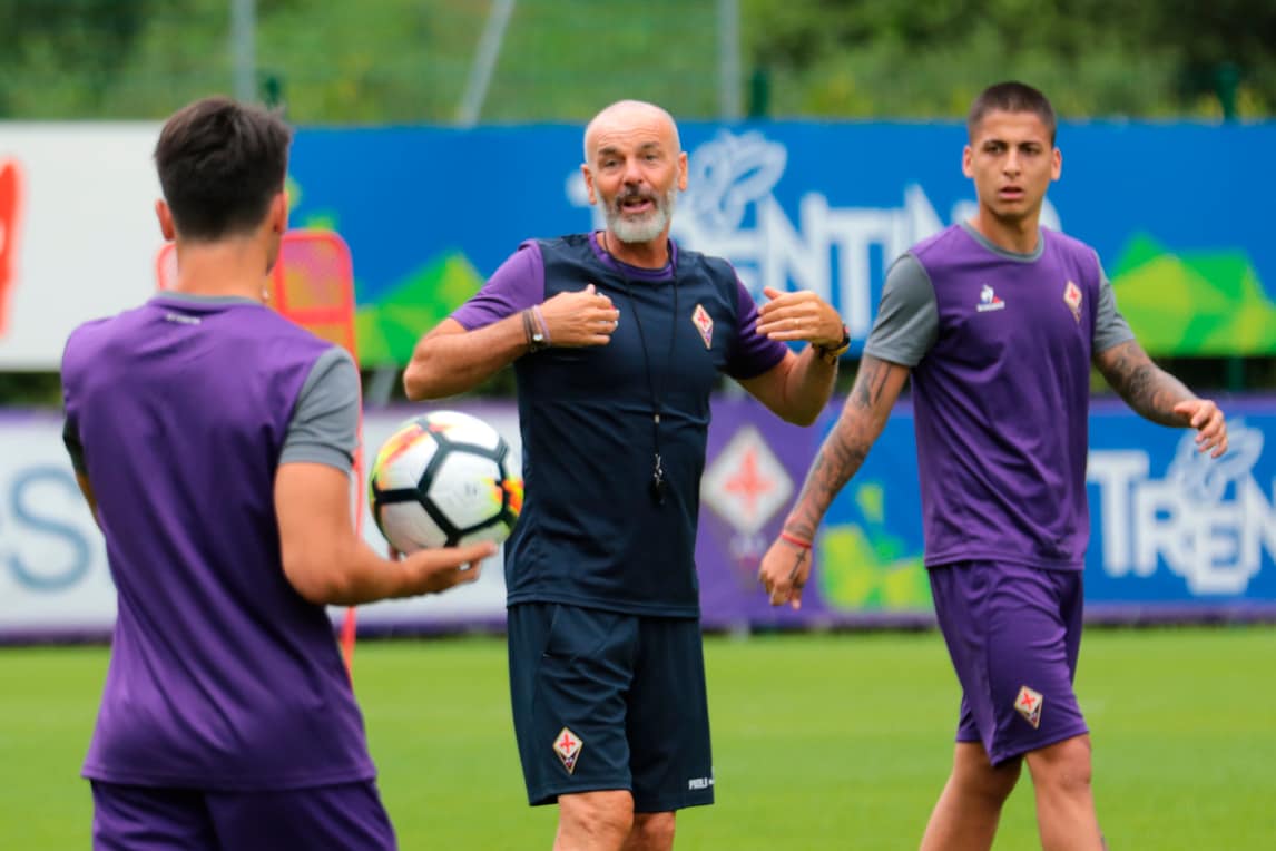Serie A Fiorentina, Pioli: «Ho già visto tanta voglia»