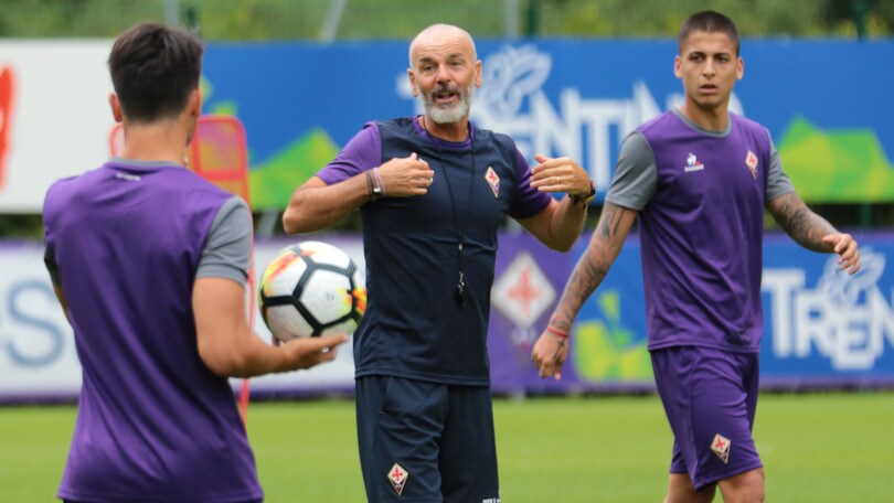 Serie A Fiorentina, Pioli: «Ho già visto tanta voglia»