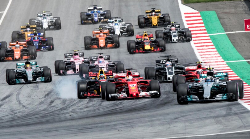 Formula 1, Gp d'Austria: segui la gara in diretta