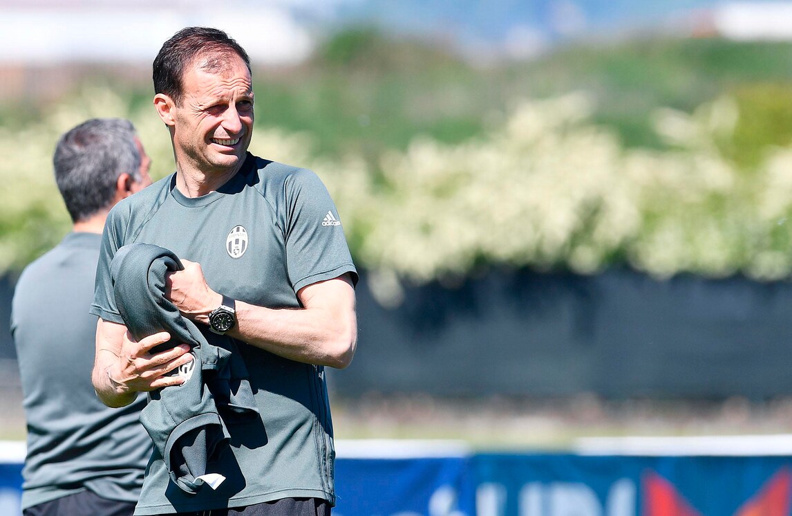 Juventus, stagione al via: primo allenamento in ritiro