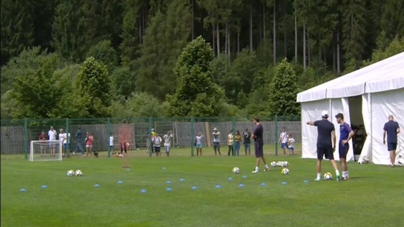 Roma, Florenzi torna ad allenarsi con il pallone