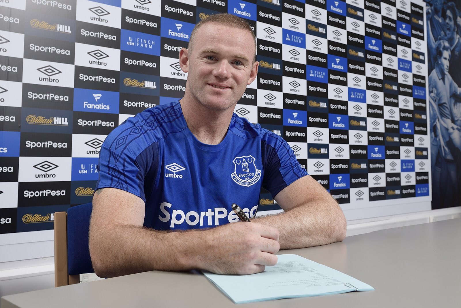 Everton, il ritorno di Rooney: «Qui si può vincere»