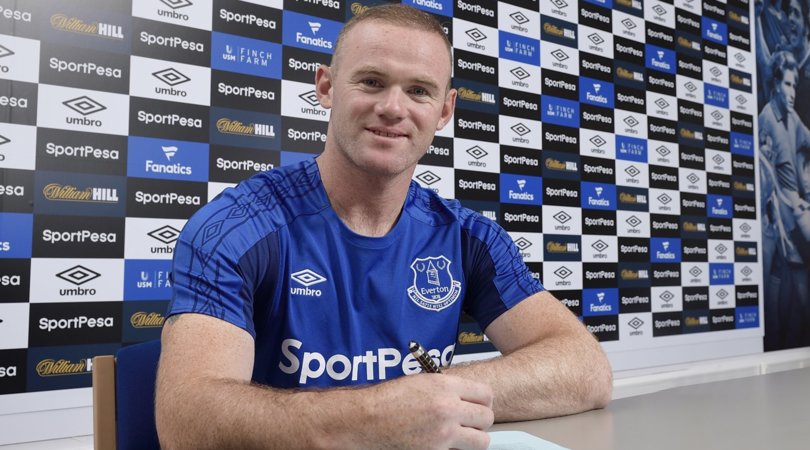 Everton, il ritorno di Rooney: «Qui si può vincere»