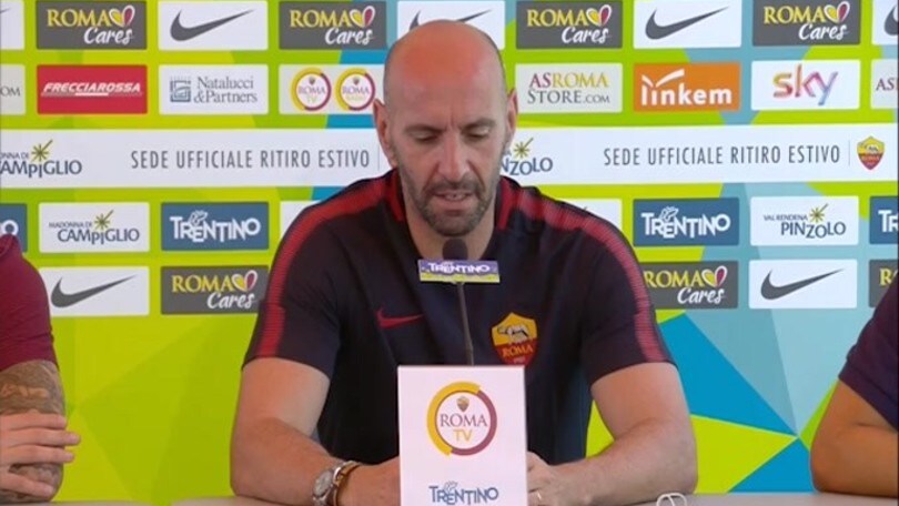 Roma, il lapsus di Monchi in conferenza stampa