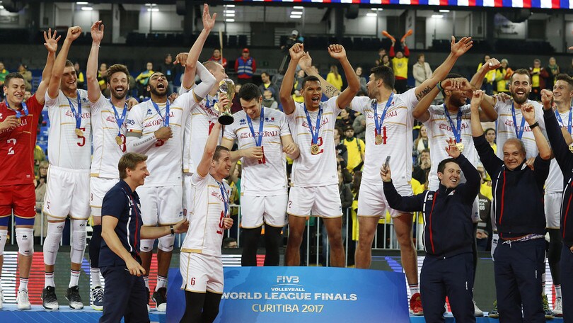 World League 2017, Brasile ko: trionfa la Francia
