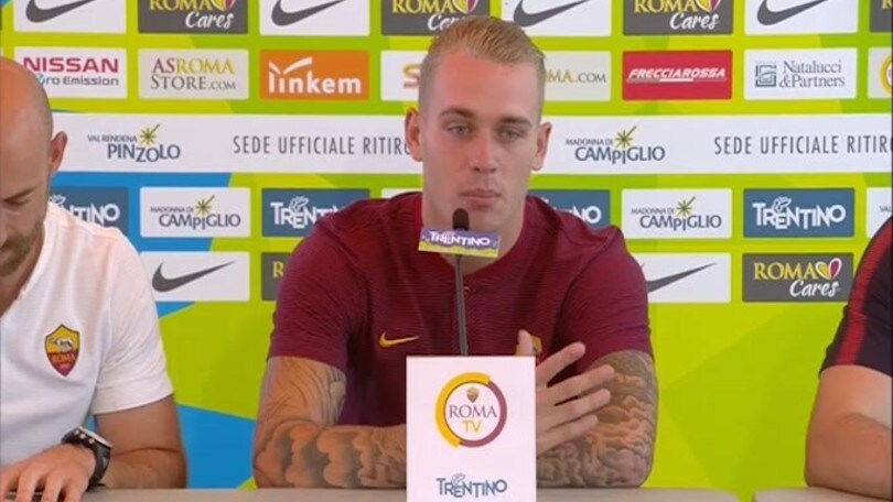 Karsdorp: "Strootman? Mi ha convinto a venire qui"