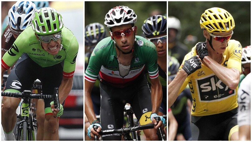 Aru aspetta Froome in panne, Uran trionfa col cambio rotto: è Tour d'altri tempi