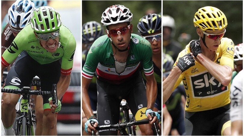 Aru aspetta Froome in panne, Uran trionfa col cambio rotto: è Tour d'altri tempi