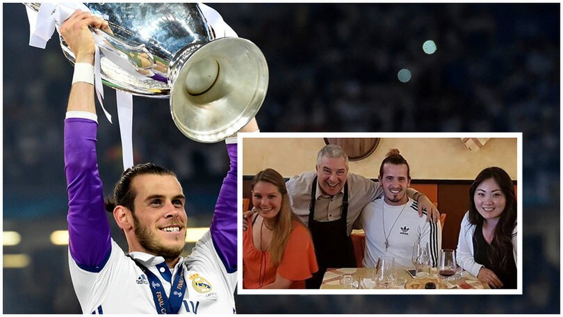 Juventus, Bale a Torino? Macché, è un sosia!