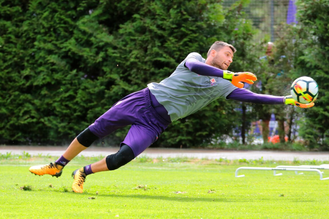 Serie A Fiorentina, Sportiello promette: «Sarà una grande stagione»