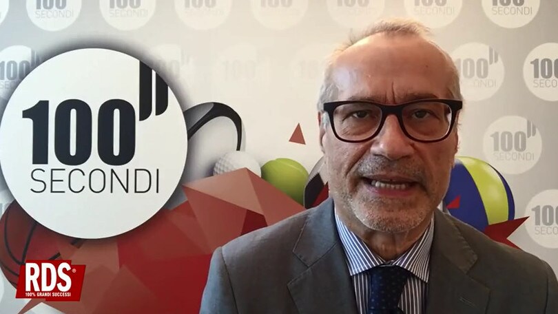 I 100 secondi di Valter Noto: «Juve, due squadre per la Champions»