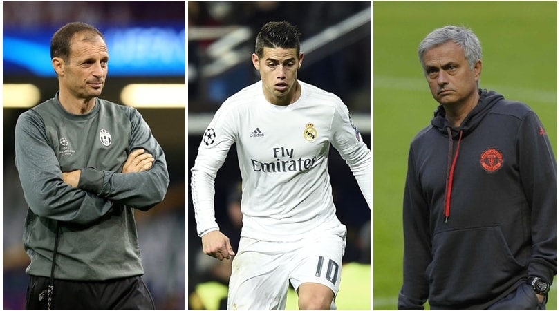 Dall'Inghilterra assicurano: «Lo United tratta James»