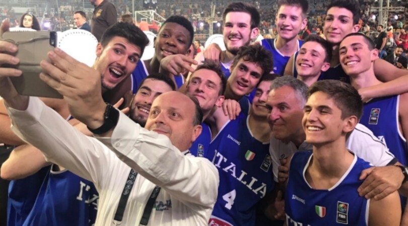 Basket, Mondiali U.19: vince il Canada, "solo" argento per l'Italia