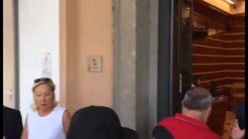 Napoli, Mario Rui a Villa Start per le visite mediche