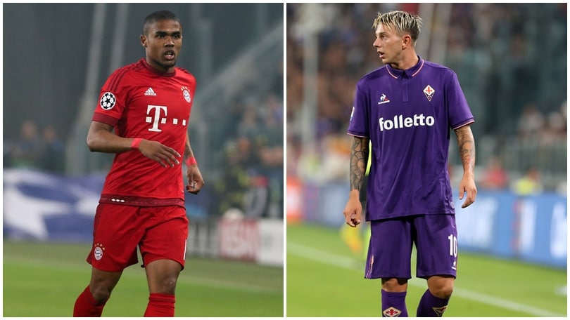 Calciomercato, Douglas Costa e Bernardeschi: come schiereresti la nuova Juventus?