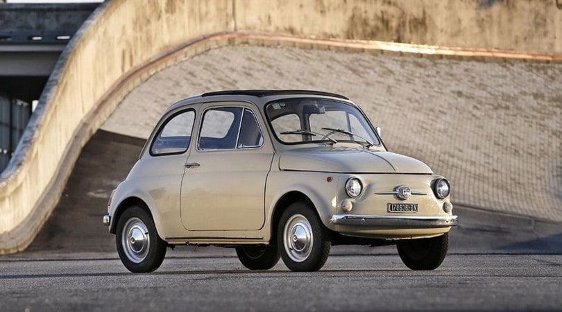 La Fiat 500 compie 60 anni e va al MoMA di New York