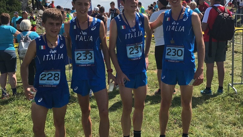 Ben 7 le medaglie degli azzurri agli Europei Corsa in Montagna