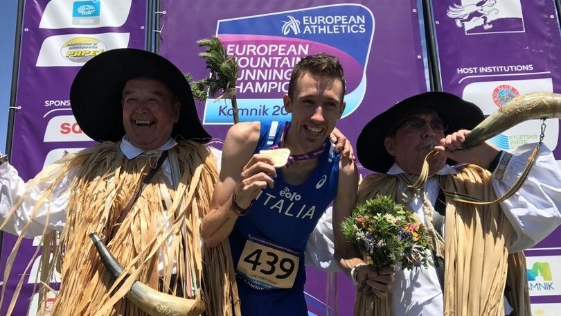 Xavier Chevrier è oro europeo di corsa in montagna