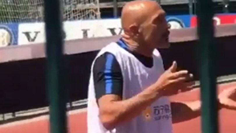 Inter, Spalletti al tifoso: «Non rompere i co....»