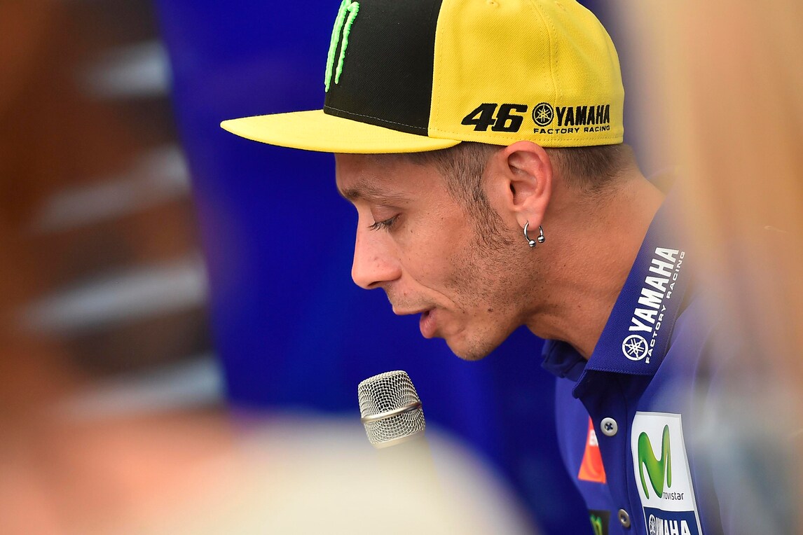 MotoGp, Rossi: «Nieto aveva un'energia incredibile»