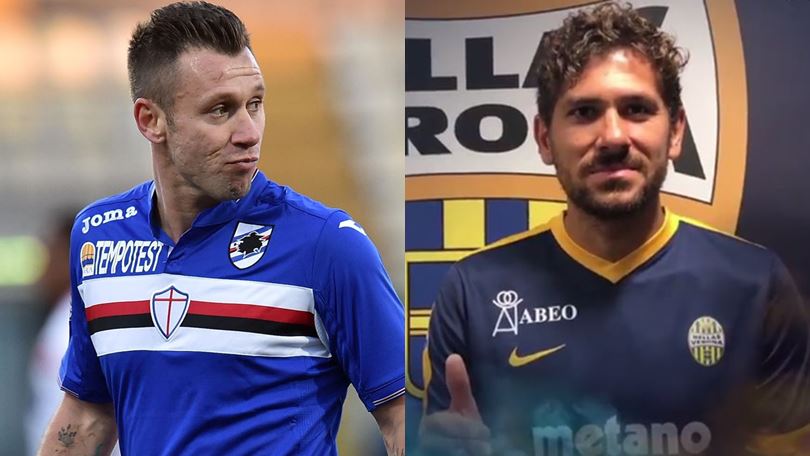Calciomercato Hellas Verona, doppio colpo: Cassano e Cerci